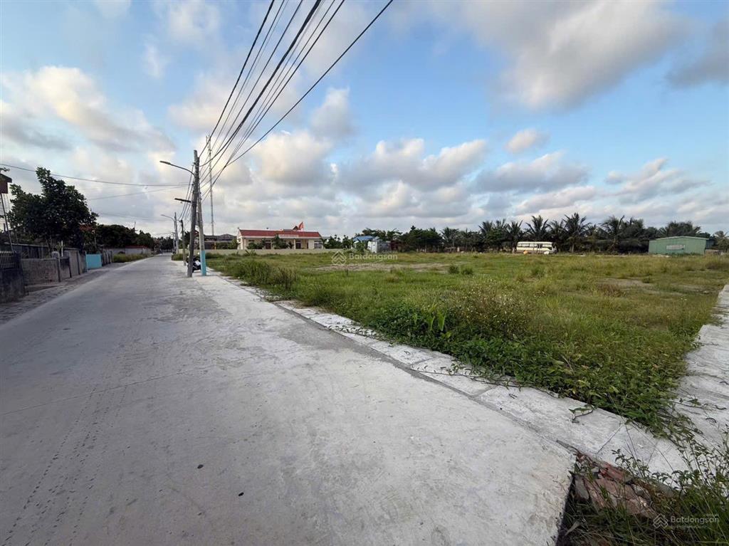 Chính chủ chuyển nhượng lô đất đấu giá thôn đồng tâm xã trấn dương cũ, diện tích 143m2 full thổ cư