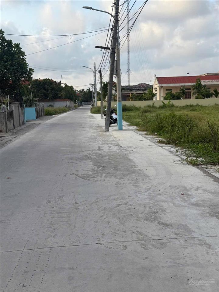 Chính chủ chuyển nhượng lô đất đấu giá thôn đồng tâm xã trấn dương cũ, diện tích 143m2 full thổ cư