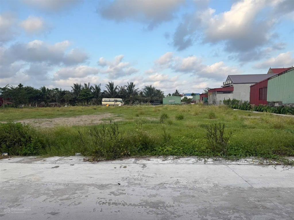 Chính chủ chuyển nhượng lô đất đấu giá thôn đồng tâm xã trấn dương cũ, diện tích 143m2 full thổ cư