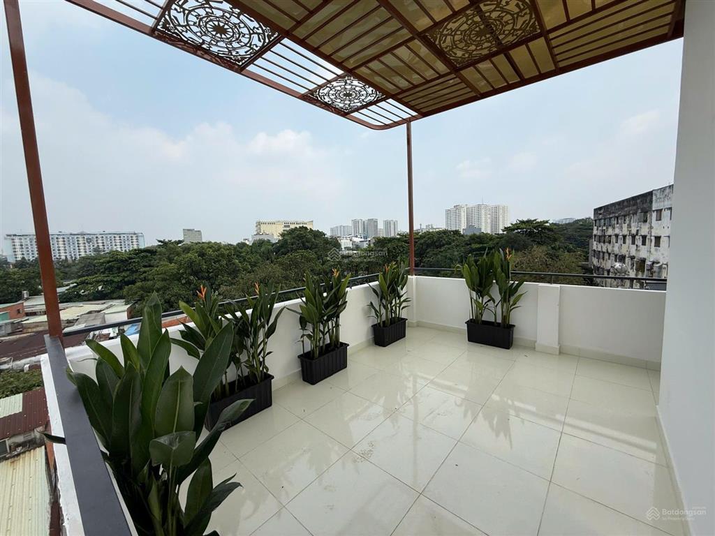 Nhà 5 tầng, 90m2, hẻm ô tô phan văn trị, p11, bình thạnh