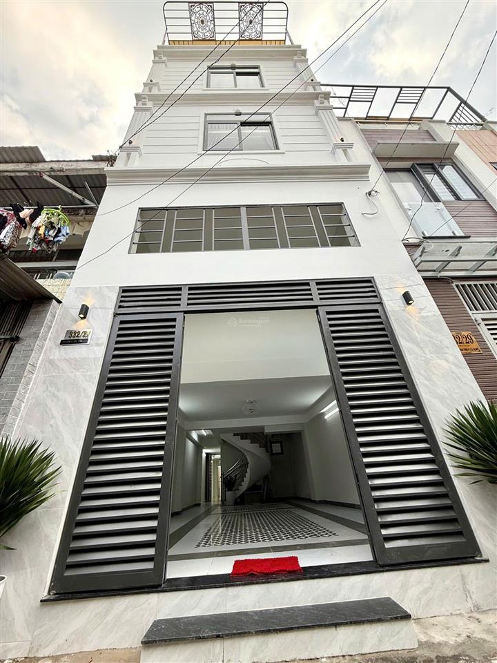 Nhà 5 tầng, 90m2, hẻm ô tô phan văn trị, p11, bình thạnh