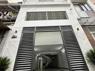 Nhà 5 tầng, 90m2, hẻm ô tô phan văn trị, p11, bình thạnh