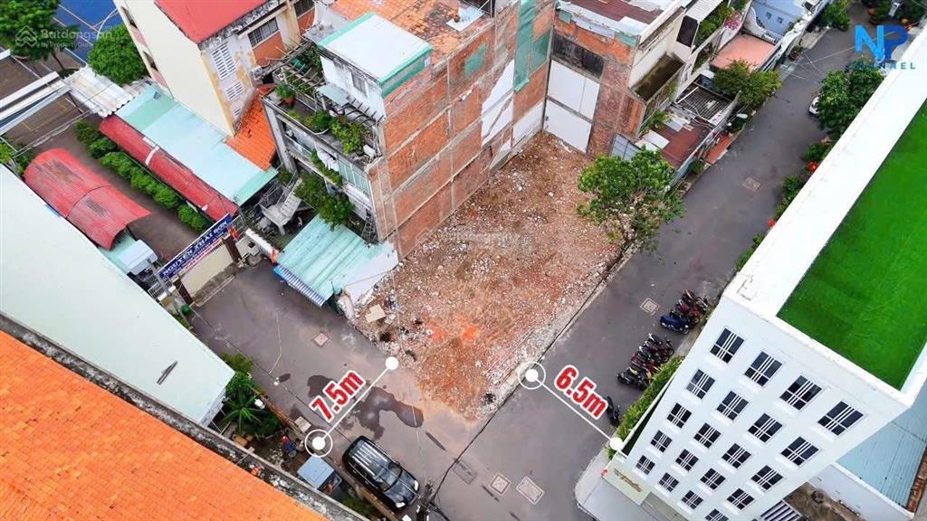 Siêu khan hiếm! bán gấp khuôn đất góc 2 mặt tiền 240m2 hai bà trưng quận 3 chỉ 85tỷ xây hầm 8 tầng