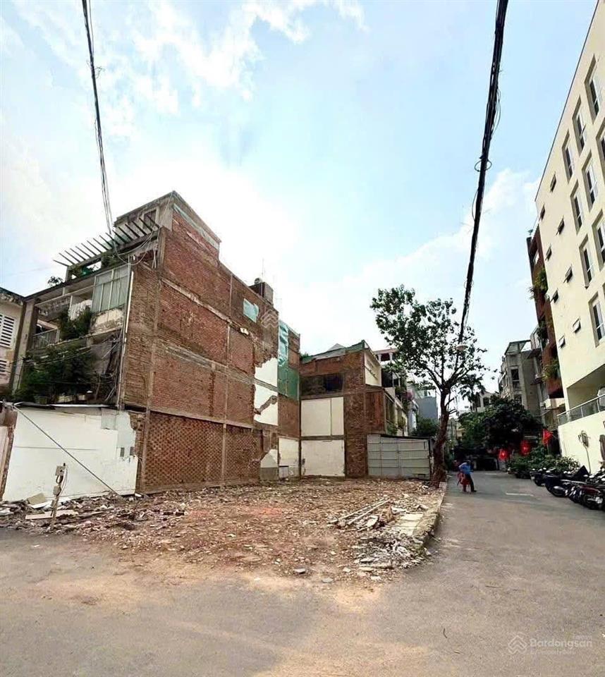 Siêu khan hiếm! bán gấp khuôn đất góc 2 mặt tiền 240m2 hai bà trưng quận 3 chỉ 85tỷ xây hầm 8 tầng