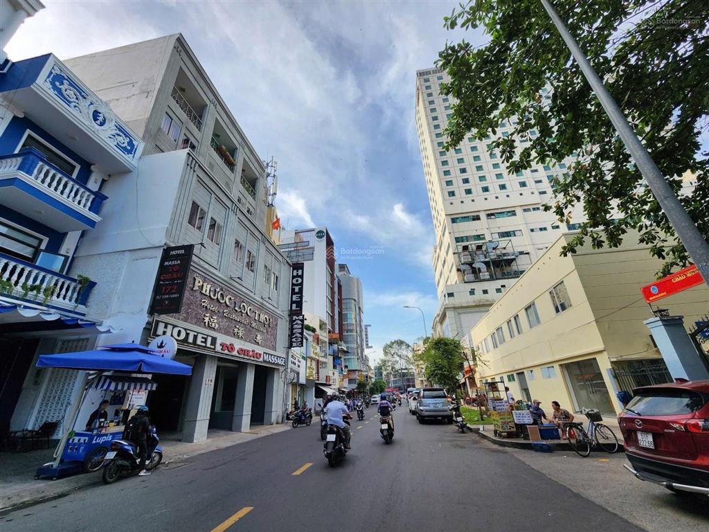 Siêu vị trí! toà nhà đối diện chợ an đông mt sư vạn hạnh q5 dt 8,5x25m cn 212m2 giá 75 tỷ bán nhanh