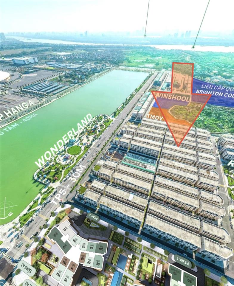 Liền kề thiên nga 75m2 gần hồ số nhỏ.  0904 910 ***