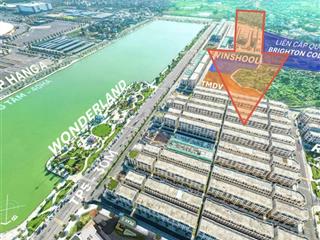 Liền kề thiên nga 75m2 gần hồ số nhỏ.  0904 910 ***