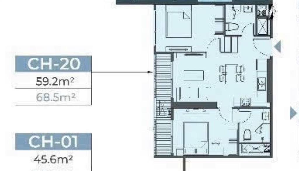 Bán 2 ngủ 61m2 giá 5 tỷ có ra lộc