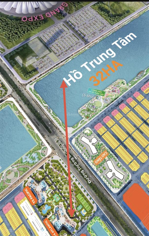 Cắt lỗ 500tr cho căn 1n view hồ tòa y4 tầng đẹp. phướng an vay ngân hàng. 0904 910 ***
