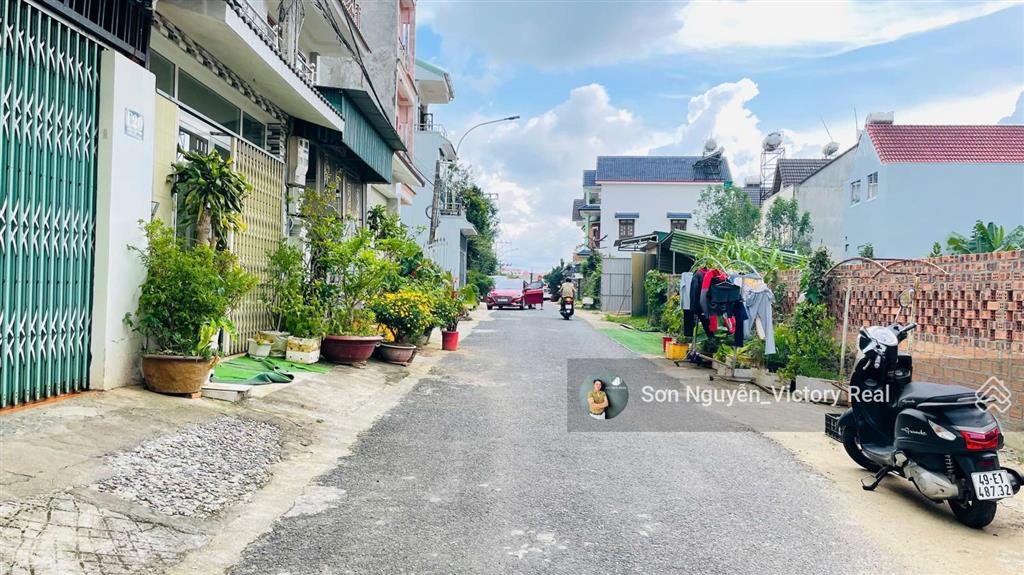 Bán nhà 3 tầng mặt tiền kqh 92 mê linh, phường 9, đà lạt