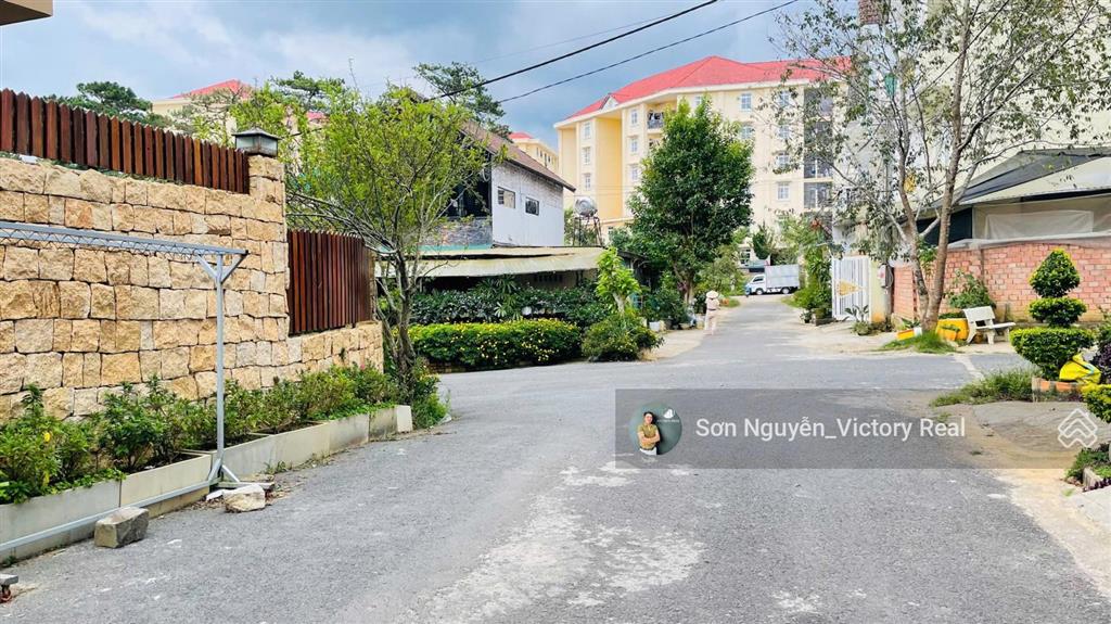 Bán nhà 3 tầng mặt tiền kqh 92 mê linh, phường 9, đà lạt
