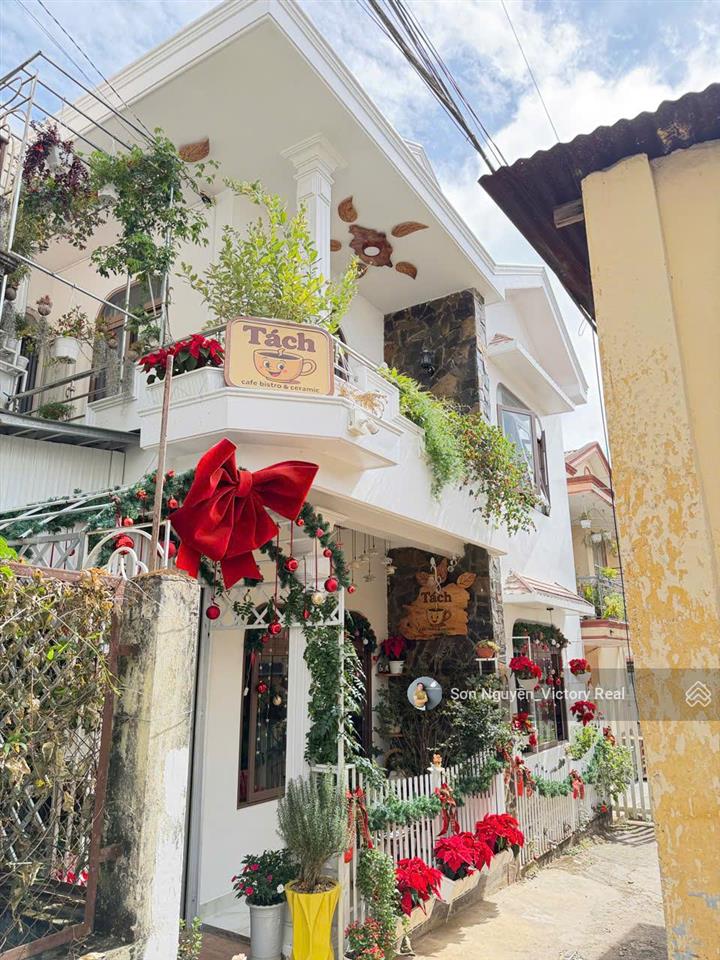 Hàng hiếm trung tâm đà lạt. nhà ngang 9m, hẻm ô tô, 84m²