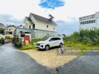 Đất đẹp trung tâm đà lạt hẻm xe hơi đường yersin, p.09, dt 421 m đường oto.