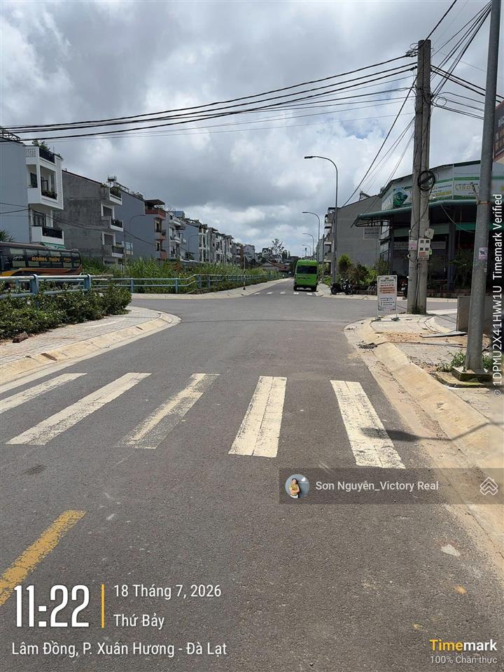Mặt tiền phạm hồng thái, cơ hội sở hữu đất trung tâm đà lạt