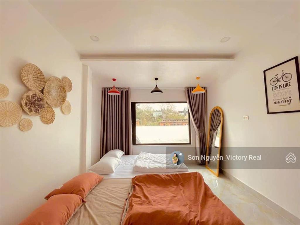 Mặt tiền phạm hồng thái trung tâm đà lạt | 9 phòng ngủ có pccc sổ hồng riêng