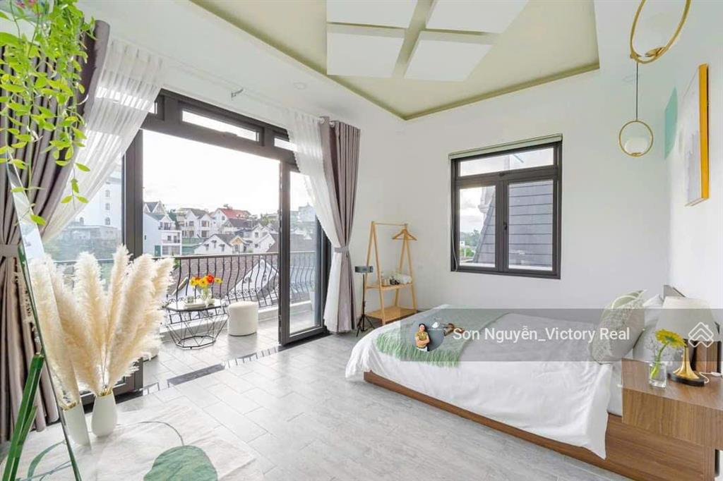 Mặt tiền phạm hồng thái trung tâm đà lạt | 9 phòng ngủ có pccc sổ hồng riêng