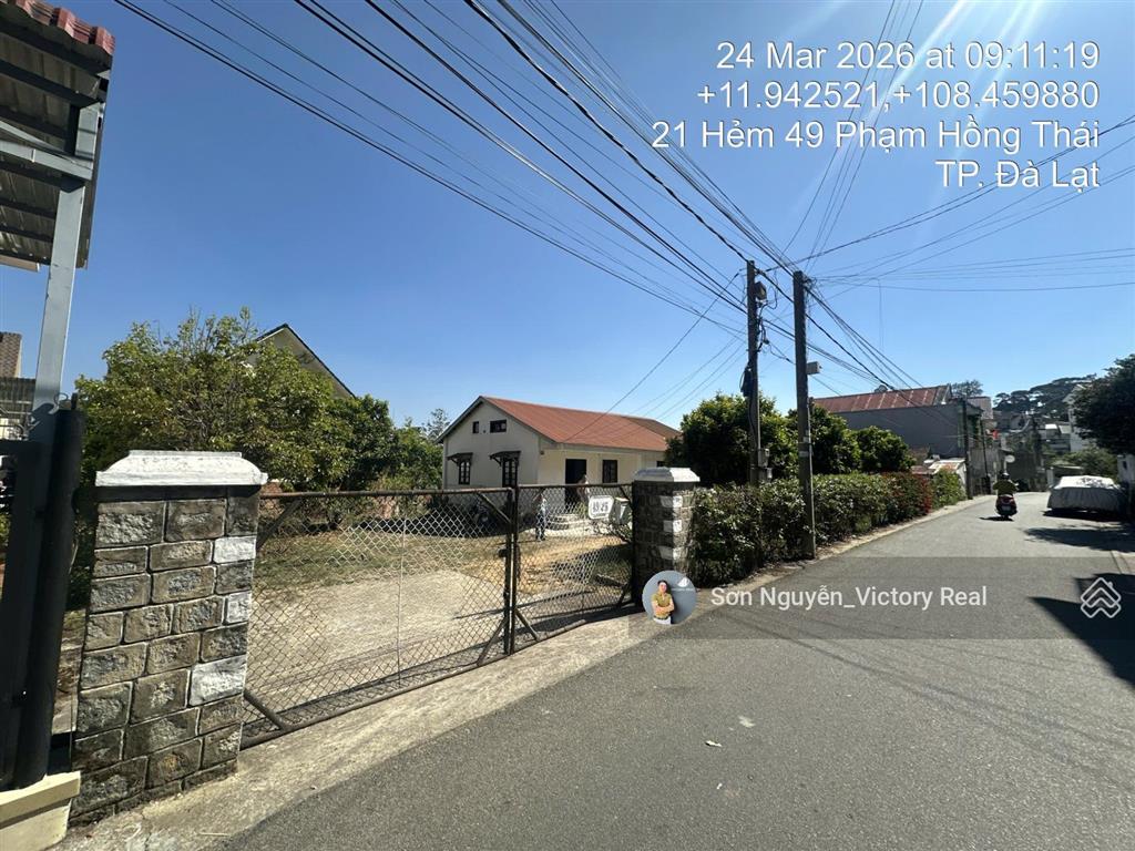 Homestay trung tâm đà lạt quỹ đất hiếm 202m2, chỉ 9,8 tỷ