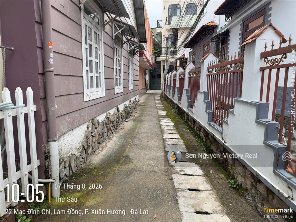 Chỉ 8 tỷ sở hữu nhà đất rộng gần 150m2 lõi trung tâm đà lạt