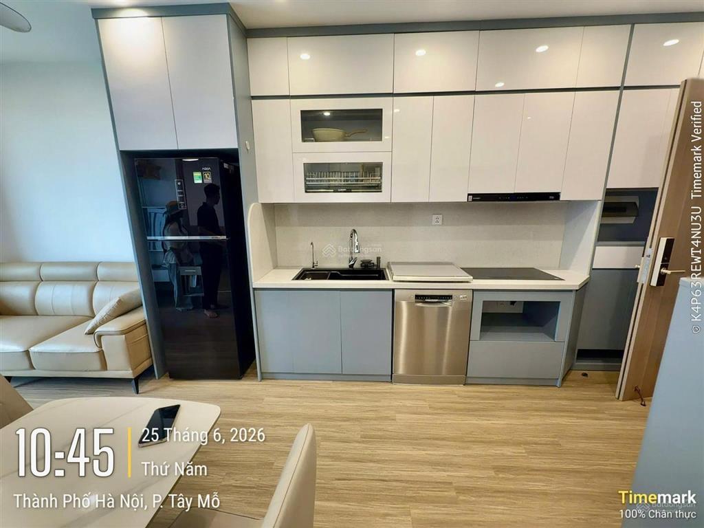 Cho thuê sa5 căn hộ 2pn full đồ 60m2 giá 10tr vào luôn