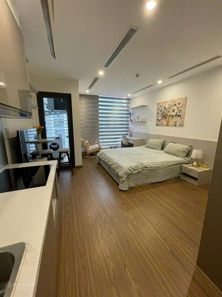 E. tùng ngô cho thuê vinhomes west point studio 34m2 full 13,5tr/tháng