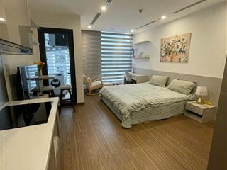 E. tùng ngô cho thuê vinhomes west point studio 34m2 full 13,5tr/tháng