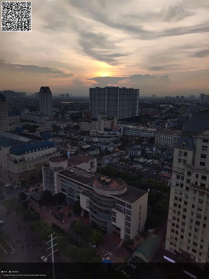 Bán the sun mễ trì 2n2vs+ 83m2 full đồ giá nhỉnh 6,8 tỷ