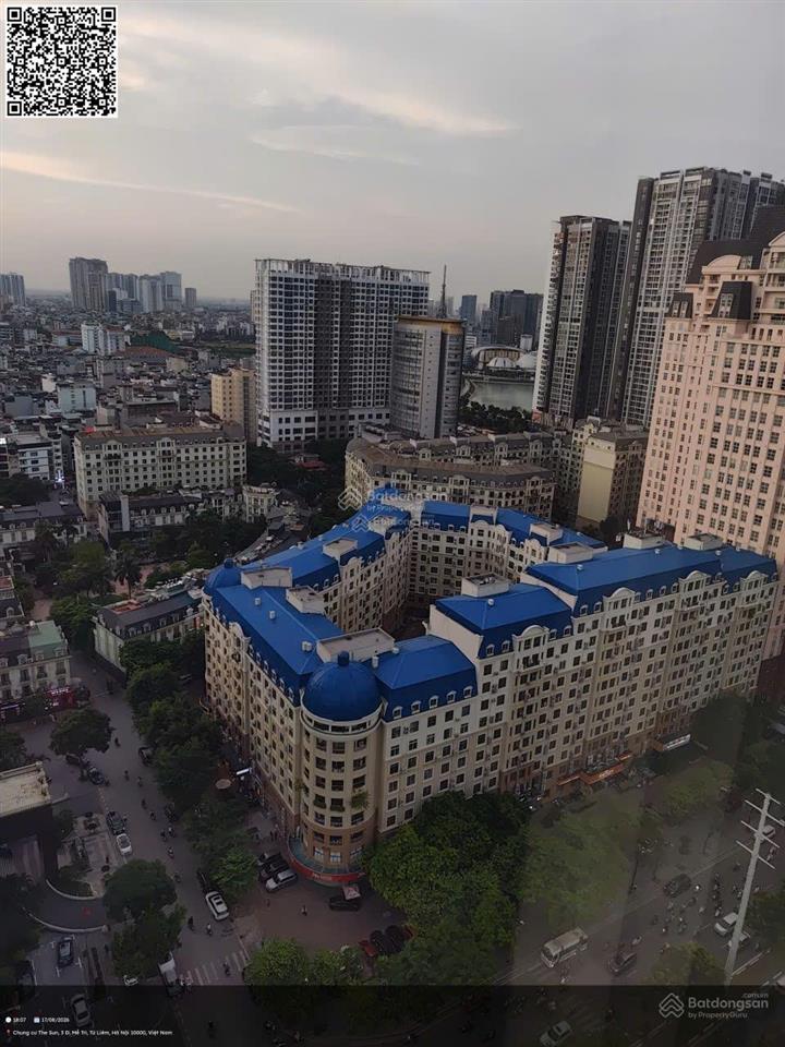 Bán the sun mễ trì 2n2vs+ 83m2 full đồ giá nhỉnh 6,8 tỷ