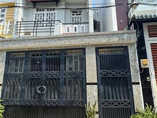 Bán nhà 90m2 đ. bình trị đông, gần kdc tên lửa, hẻm 6m, 2 tầng kiên cố, 4pn có sân để xe hơi. 6tỷ9