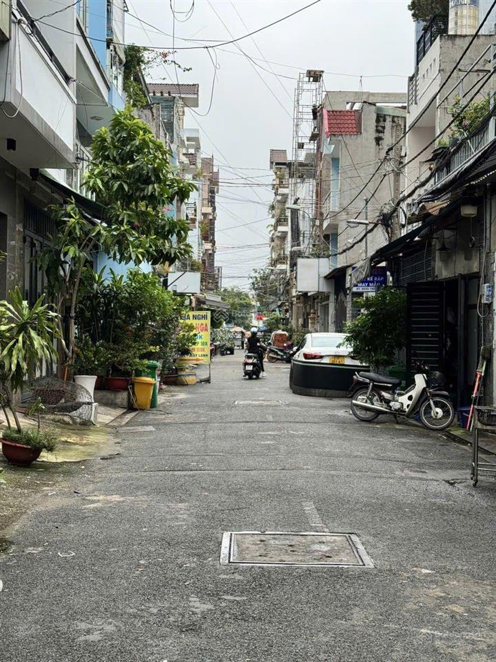 Bán nhà đ. gò xoài, bình trị đông, gần công viên cầu trắng, 72m2, 4pn, 4 tầng, hẻm nhựa 8m thông.