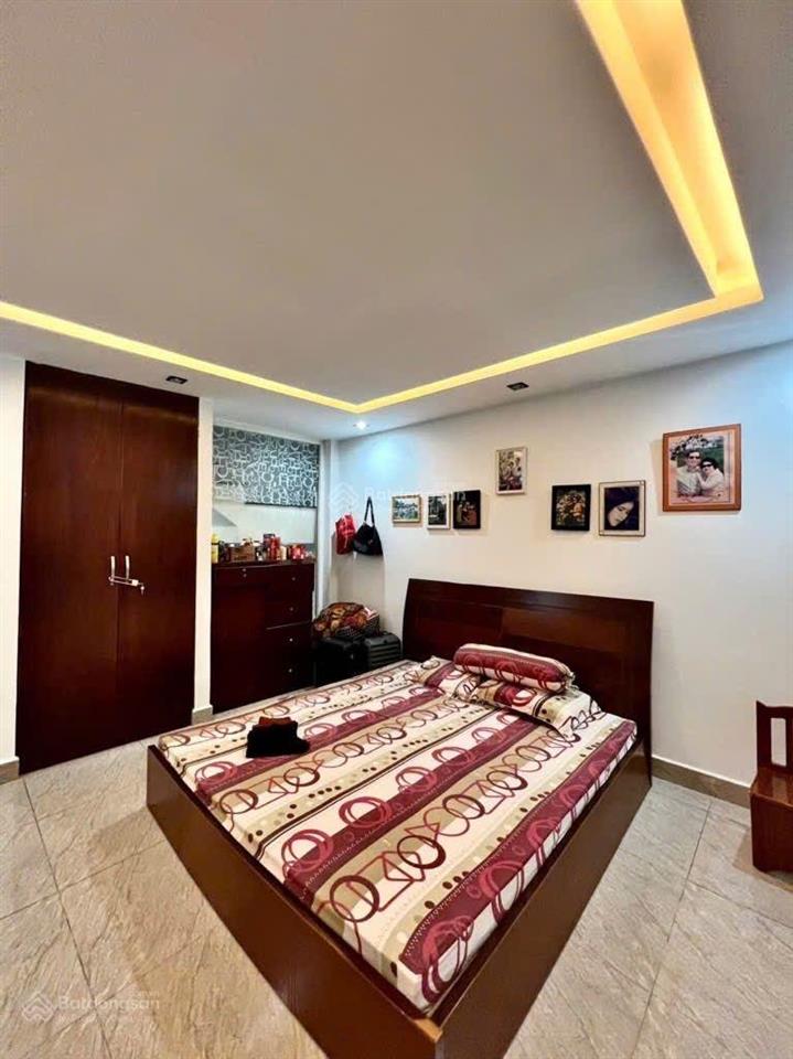 Bán nhà đ. gò xoài, bình trị đông, gần công viên cầu trắng, 72m2, 4pn, 4 tầng, hẻm nhựa 8m thông.