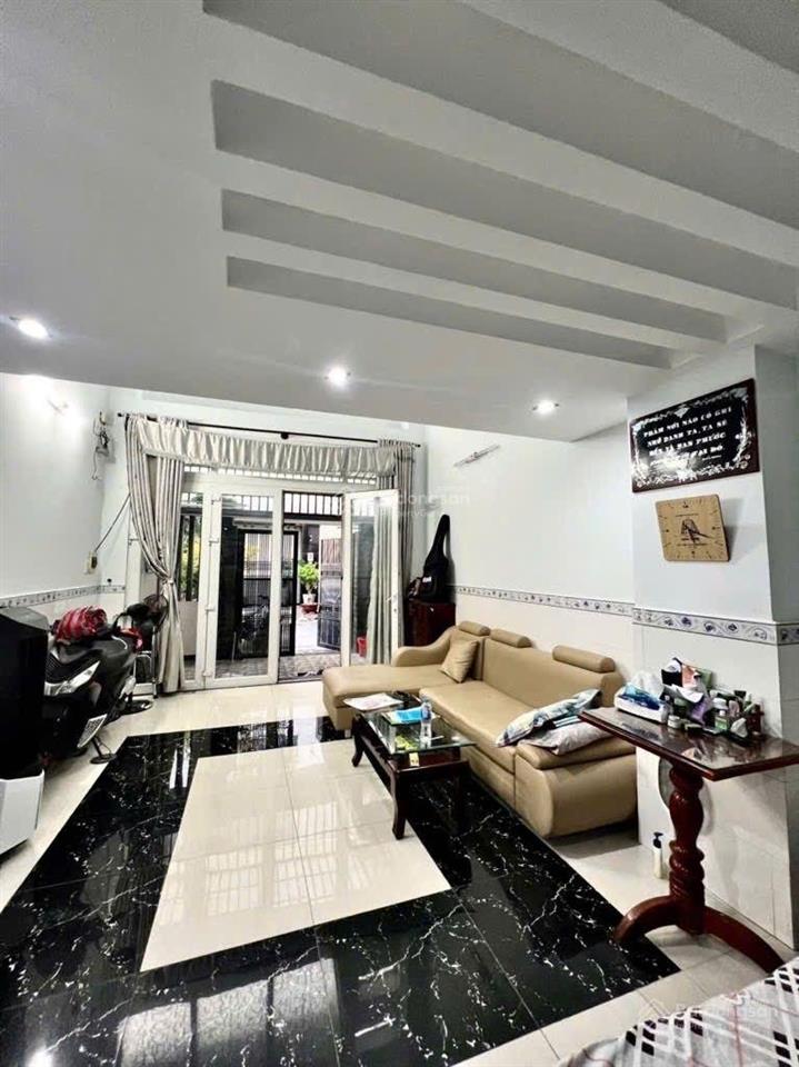 Bán nhà đ. gò xoài, bình trị đông, gần công viên cầu trắng, 72m2, 4pn, 4 tầng, hẻm nhựa 8m thông.