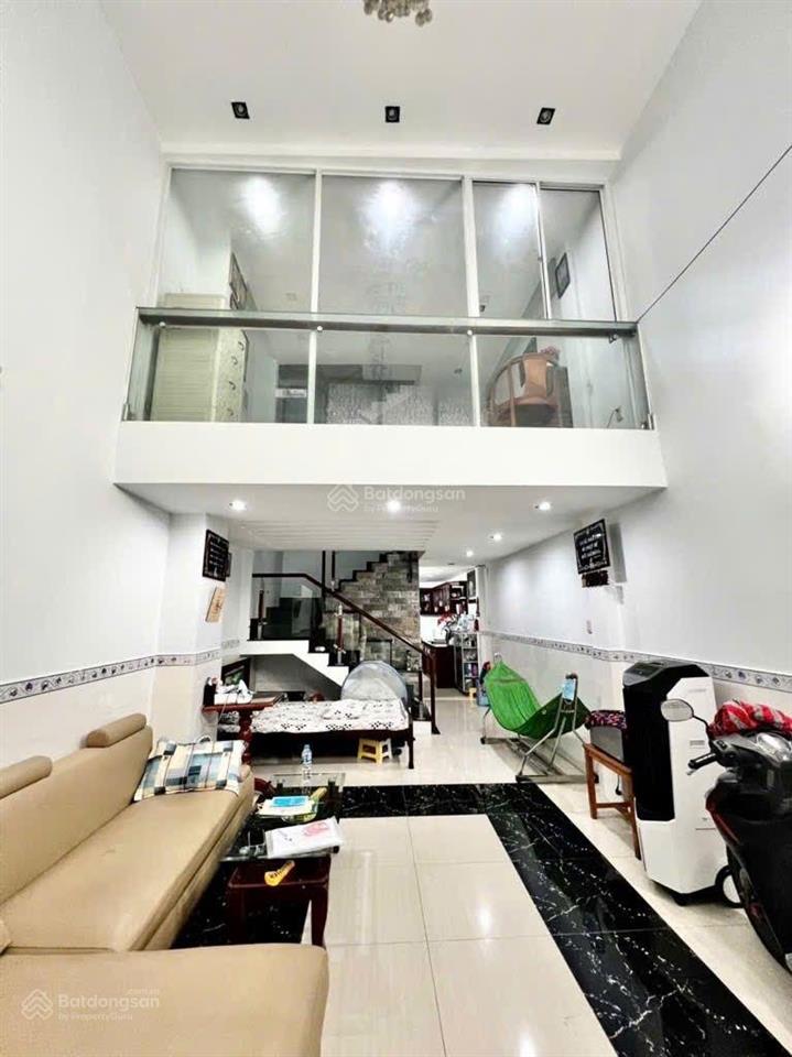 Bán nhà đ. gò xoài, bình trị đông, gần công viên cầu trắng, 72m2, 4pn, 4 tầng, hẻm nhựa 8m thông.
