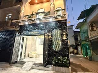 Chủ giảm mạnh 200tr bán gấp nhà góc 2 mặt hẻm 6m đ. tân hoà đông  64m2 ngang 5.3m  giá 6.5 tỷ