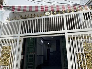 Nhà 2 tầng đường âu dương lân, quận 8, giáp quận 1, 60m2, 3 phòng, 2 tầng, cách 50m ra hẻm xe hơi