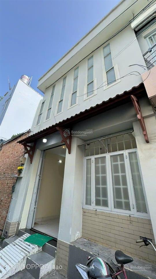 Bán nhà bà hom, q6, gần chợ phú lâm, ngang hiếm 5m, 2 tầng, hẻm xe tải sát mặt tiền