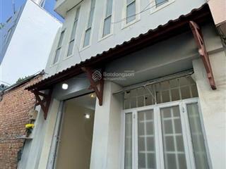 Bán nhà bà hom, q6, gần chợ phú lâm, ngang hiếm 5m, 2 tầng, hẻm xe tải sát mặt tiền