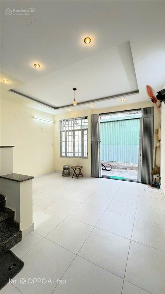 Bán nhà bà hom, q6, gần chợ phú lâm, ngang hiếm 5m, 2 tầng, hẻm xe tải sát mặt tiền