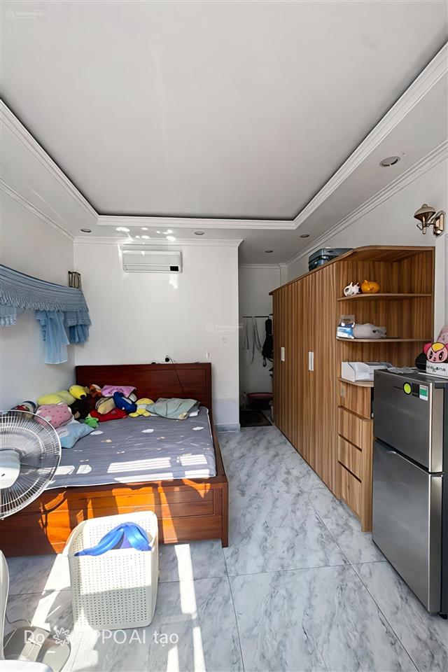 Hồ văn long, tân tạo, gần chợ bà hom quận 6, ngang lớn 11m, 4pn, 4 tầng, đường 6m ô tô vào nhà.