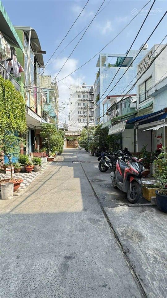 Ngay cư xá phú lâm a, gần vòng xoay phú lâm,q6, 68m2, 4pn, 4 tầng, hẻm 8m, cho thuê 14tr/tháng