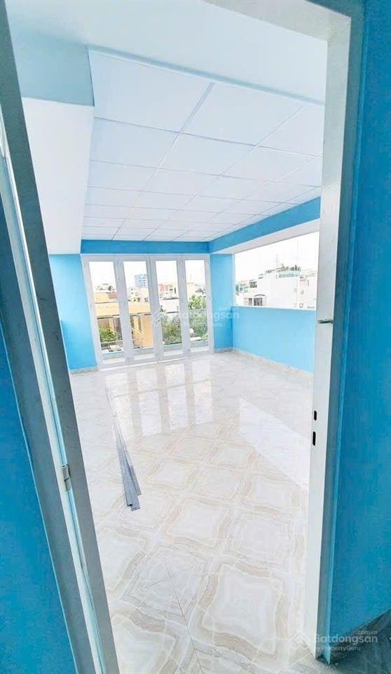 Ngay cư xá phú lâm a, gần vòng xoay phú lâm,q6, 68m2, 4pn, 4 tầng, hẻm 8m, cho thuê 14tr/tháng