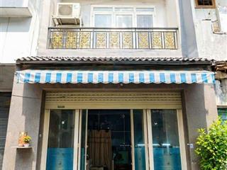 Nguyễn văn luông, quận 6, gần vòng xoay phú lâm, 75m2, 2pn, 2 tầng, hẻm 7m, 40m ra mặt tiền