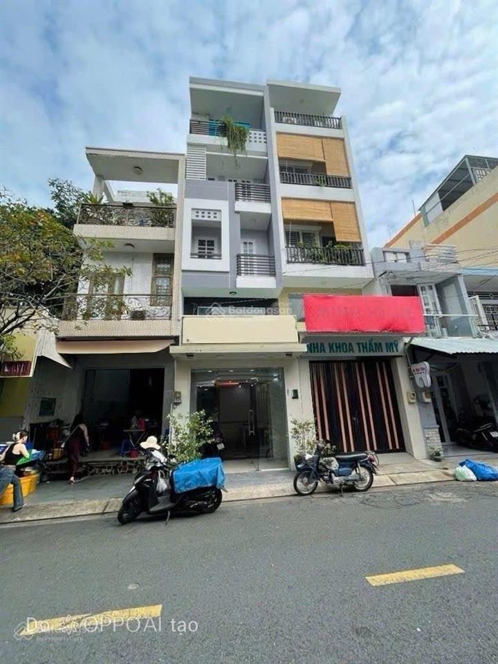 Mtkd ngay bình phú quận 6, gần mega market bình phú, 42m2, 5pn, 5 tầng, 8ty5