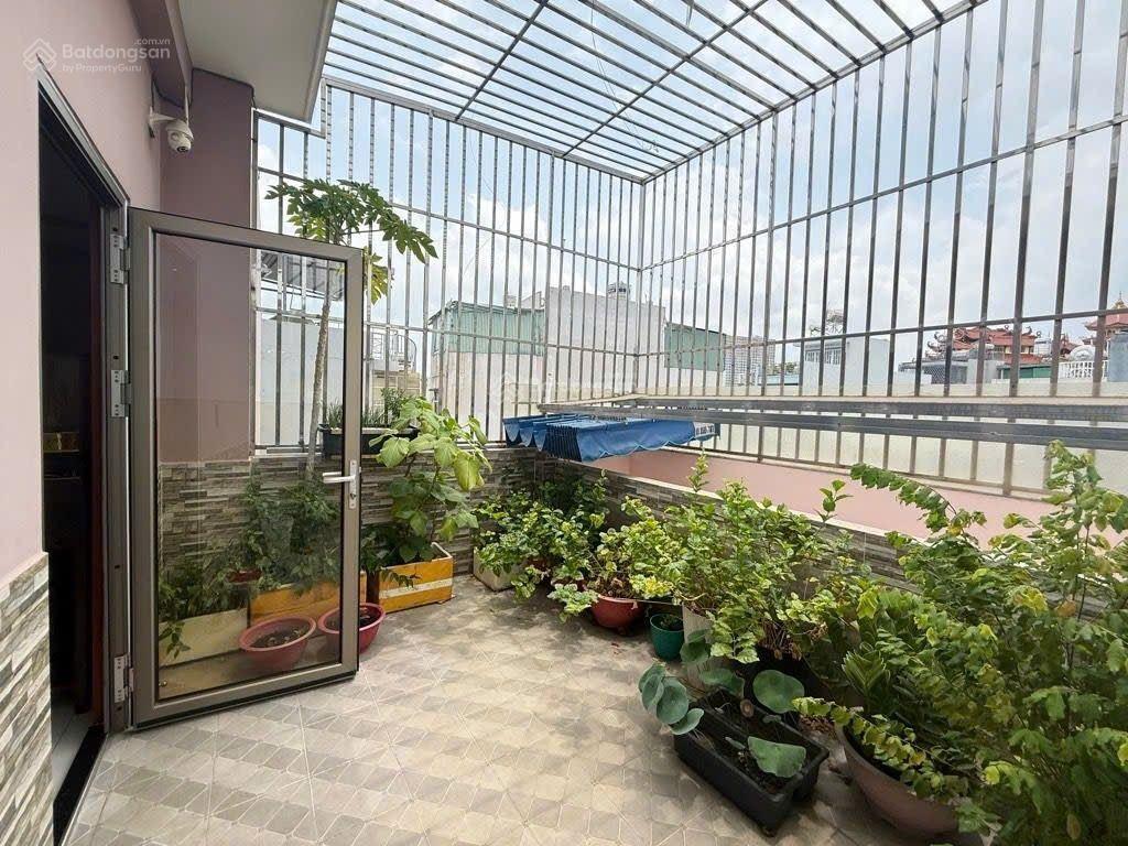 Đặng nguyên cẩn, quận 6, gần chợ phú lâm, 105m2, 4pn, 4 tầng, hxh sát mặt tiền, full nội thất đẹp