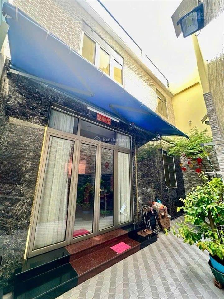 Đặng nguyên cẩn, quận 6, gần chợ phú lâm, 105m2, 4pn, 4 tầng, hxh sát mặt tiền, full nội thất đẹp