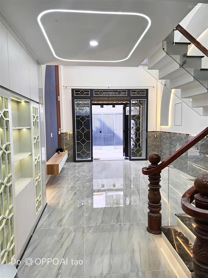 Ngay lê văn quới, gần bốn xã, bình tân, 58,5m2, 5 tầng, hẻm 5m thông, tặng nội thất, 7.34 tỷ