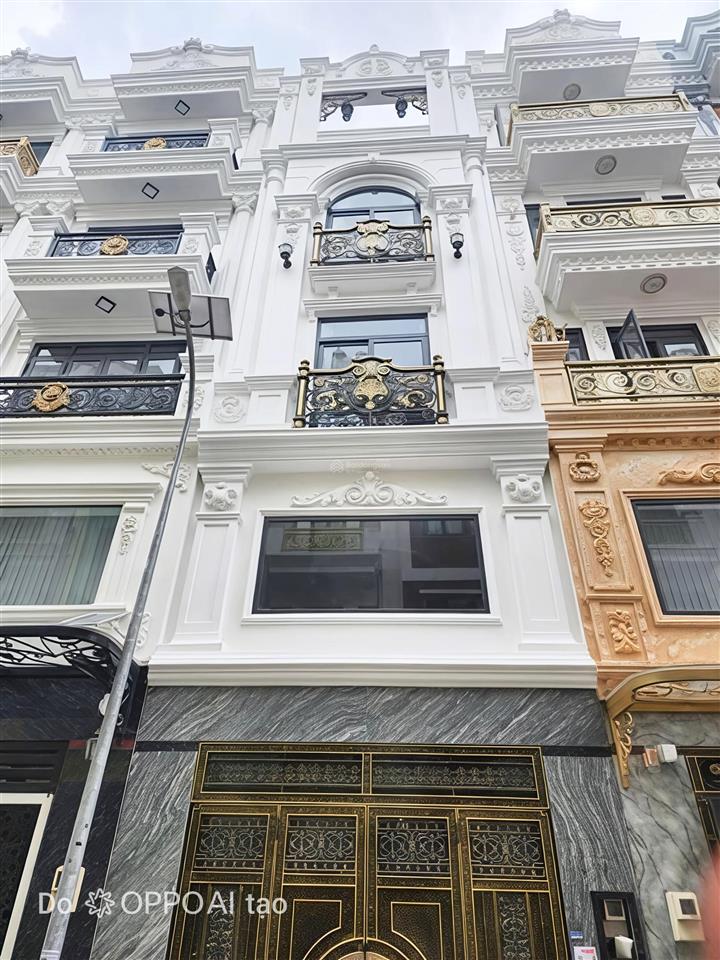 Ngay lê văn quới, gần bốn xã, bình tân, 58,5m2, 5 tầng, hẻm 5m thông, tặng nội thất, 7.34 tỷ