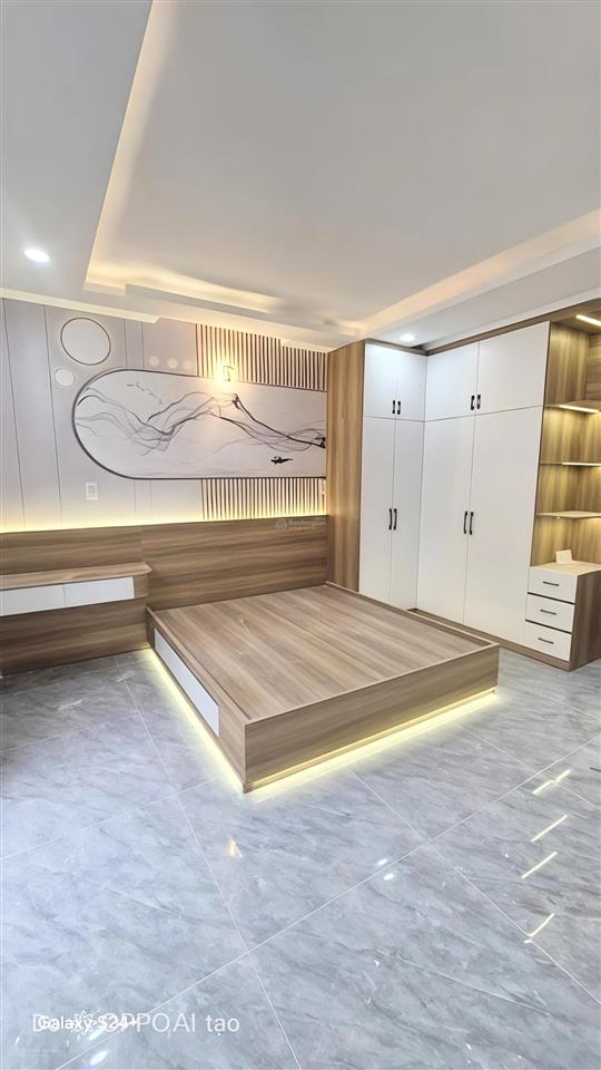 Ngay lê văn quới, gần bốn xã, bình tân, 58,5m2, 5 tầng, hẻm 5m thông, tặng nội thất, 7.34 tỷ