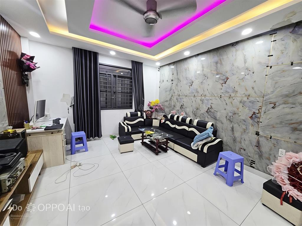 Nhà 5 tầng đường miếu gò xoài, gần ngã tư bốn xã, bình tân,giáp tân phú, 60m2, 6pn, hẻm 7m, 7ty2