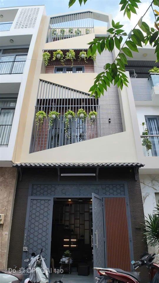 Hương lộ 3, sát aeon tân phú, 4.2x12m, 5pn, 4 tầng, hxh nhựa tránh nhau