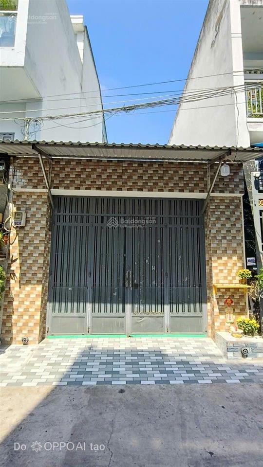Hương lộ 2, bình trị đông, gần bệnh viện bình tân, ngang 4.5x20m, 2pn, hx tải 6m, ô tô ngủ nhà